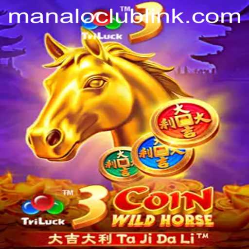 Exploring 3CoinWildHorse: An Exciting Game from Manalo Club